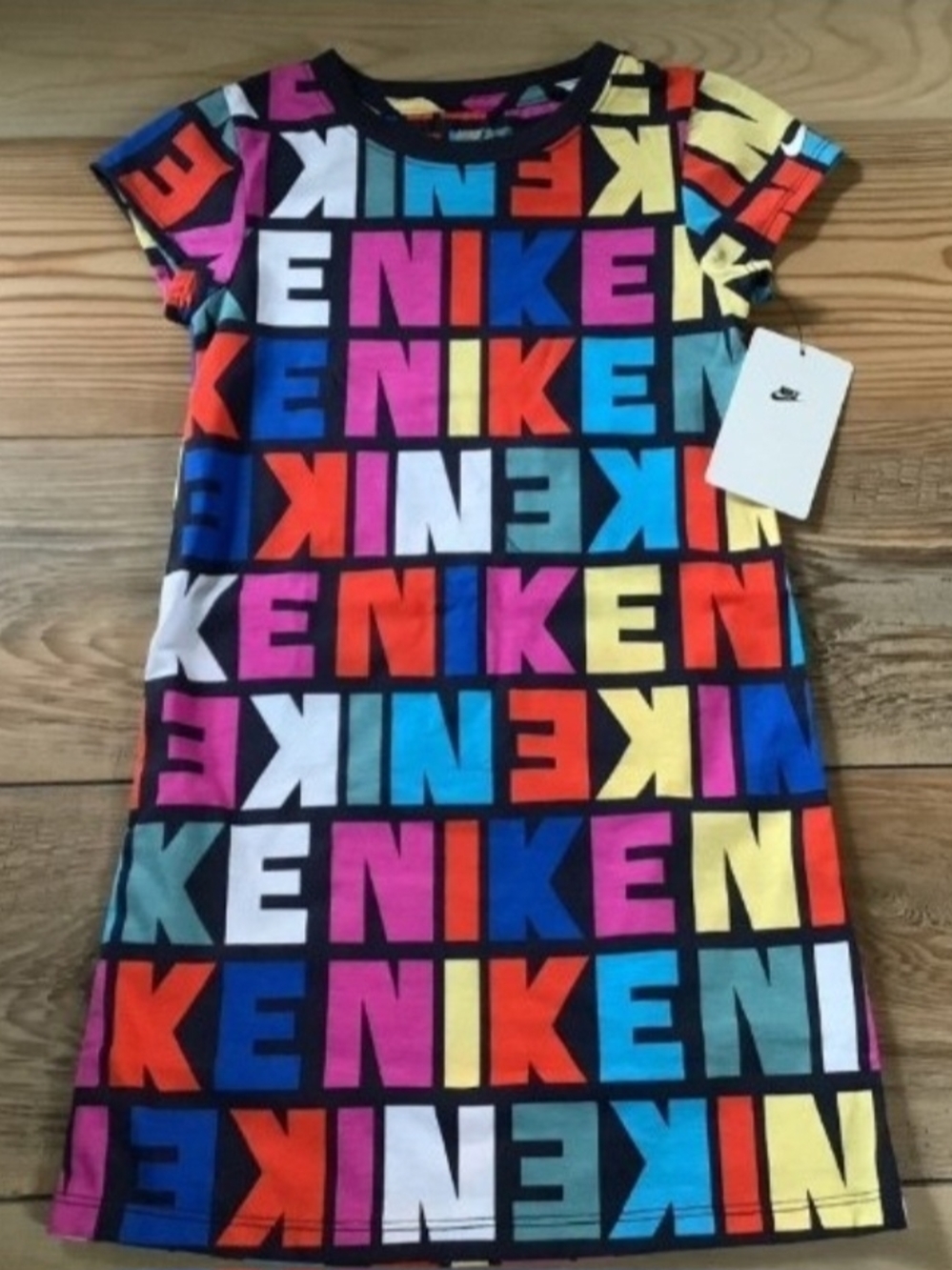 Nike Girls Tshirt Dress Size 6(NWT)
